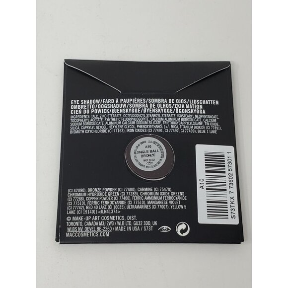 MAC Jingle Ball Bronze Eye Shadow Pro Palette Refill Pan Single - Picture 2 of 2